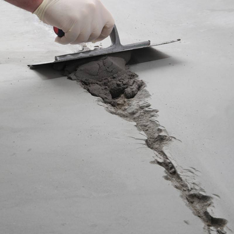 Технология ремонта бетонных полов