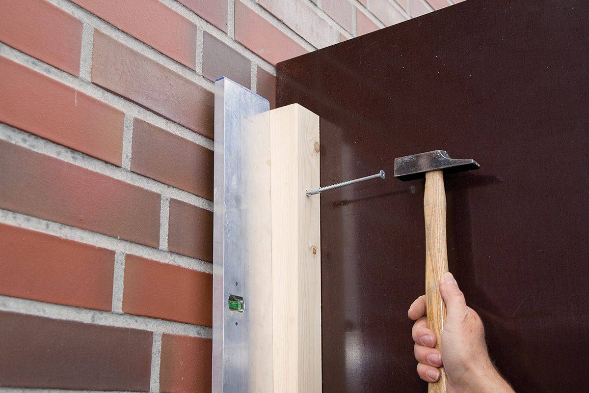 Как прикрепить брусок к бетонной стене  способы и материалы - все про гипсокартон