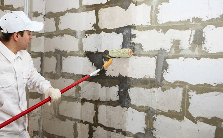 Фасадная и внутренняя штукатурка для газобетона: чем и как правильно штукатурить газоблоки, отделка стен после выравнивания