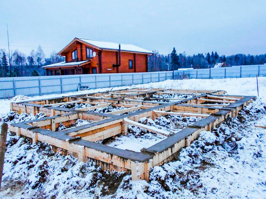 Можно ли заливать фундамент зимой - строительство и ремонт