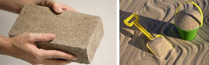 Песок карьерный: гост, технические характеристики, для бетона, мытый, намывной, плотность, добыча и просеивание, фото, применене, отличие от речного