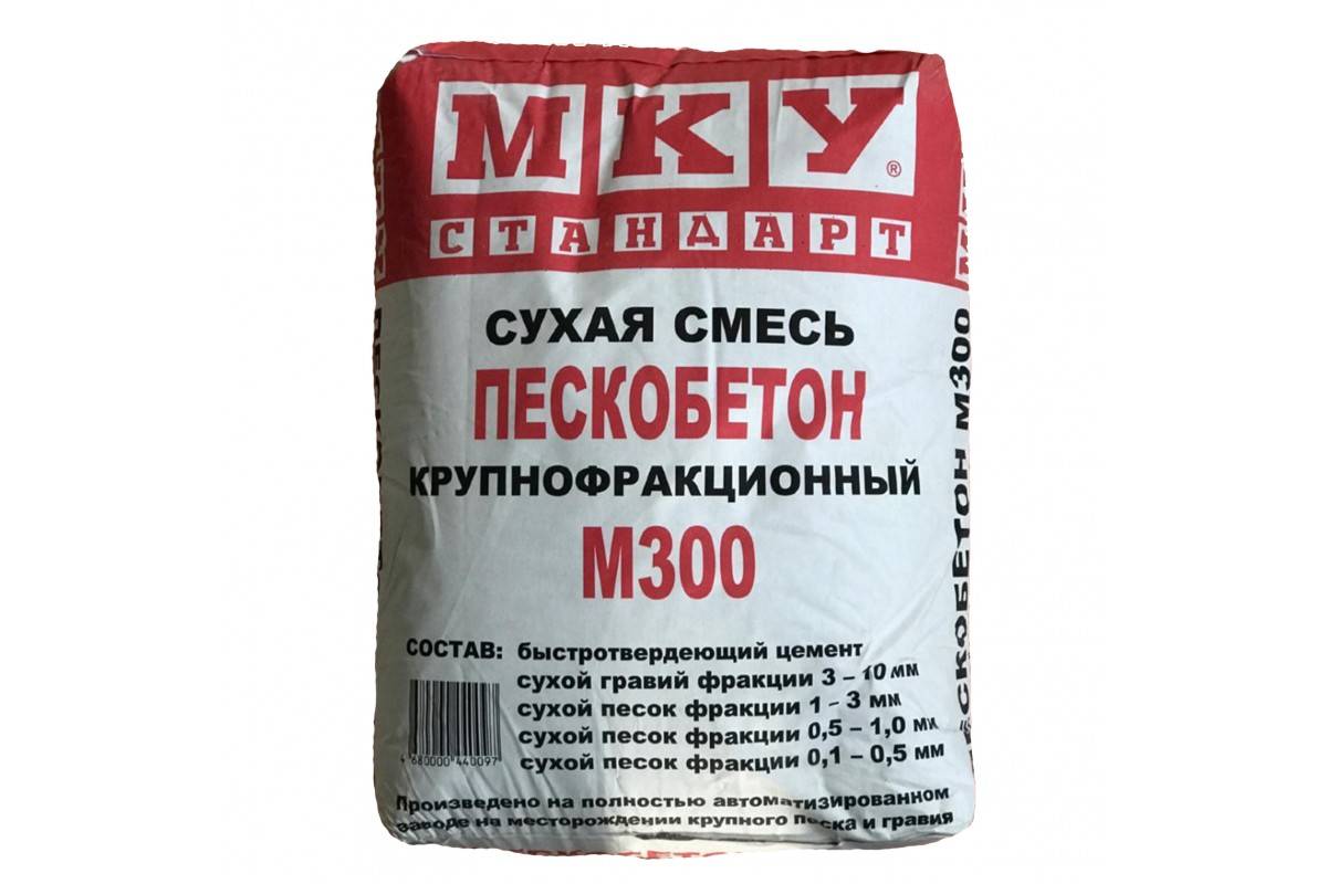 Пескобетон М300 Новомикс – новое предложение рынков строительных материалов
