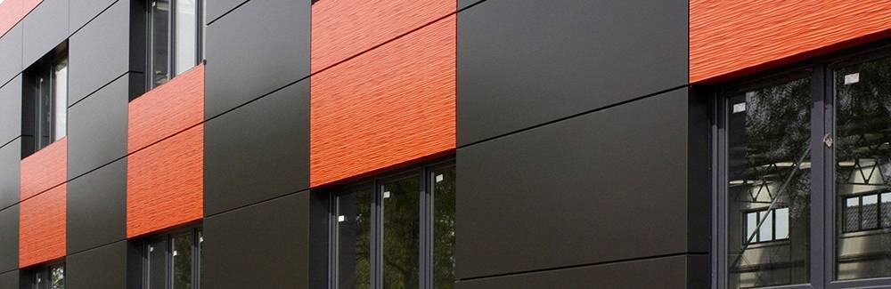 Вентилируемый фасад из металлокассет  преимущества и способы монтажа - все про гипсокартон