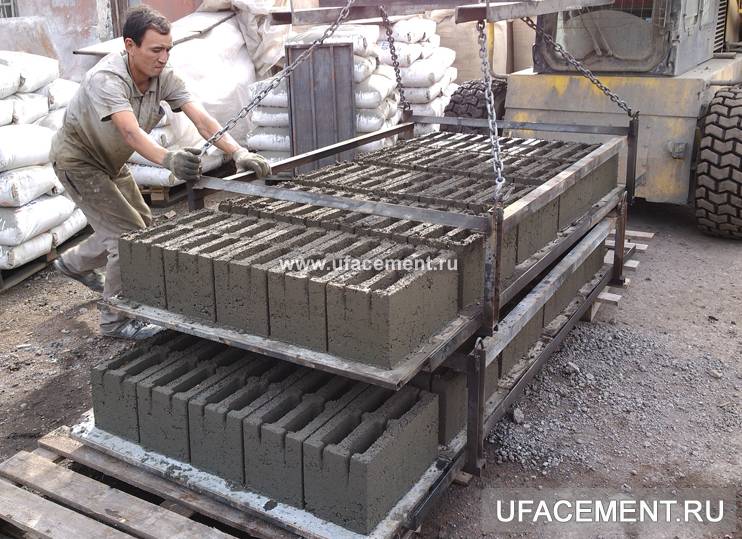 Керамзитобетонные блоки своими руками: материалы, пропорции, оборудование