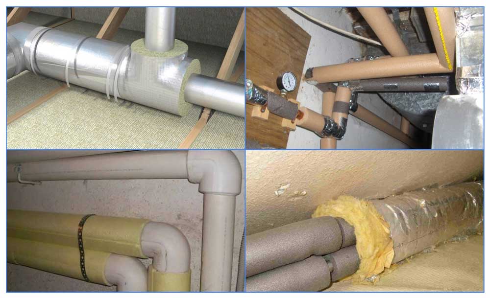 Теплоизоляция водопровода или как утеплять трубы