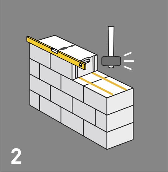 Кладка газобетонных блоков на клей: как класть своими руками, пошаговая инструкция и технология укладки