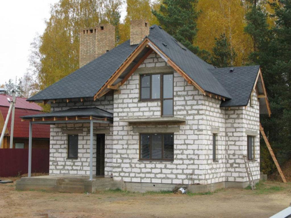 Сколько нужно денег, чтобы построить дом — из пеноблоков, кирпича и бруса