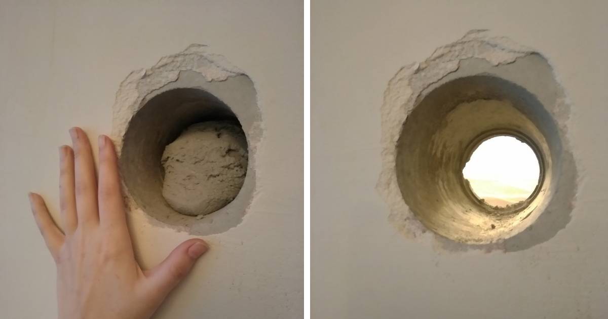 Как и чем заделать дыры в бетонной стене: большие, небольшие и сквозные отверстия?