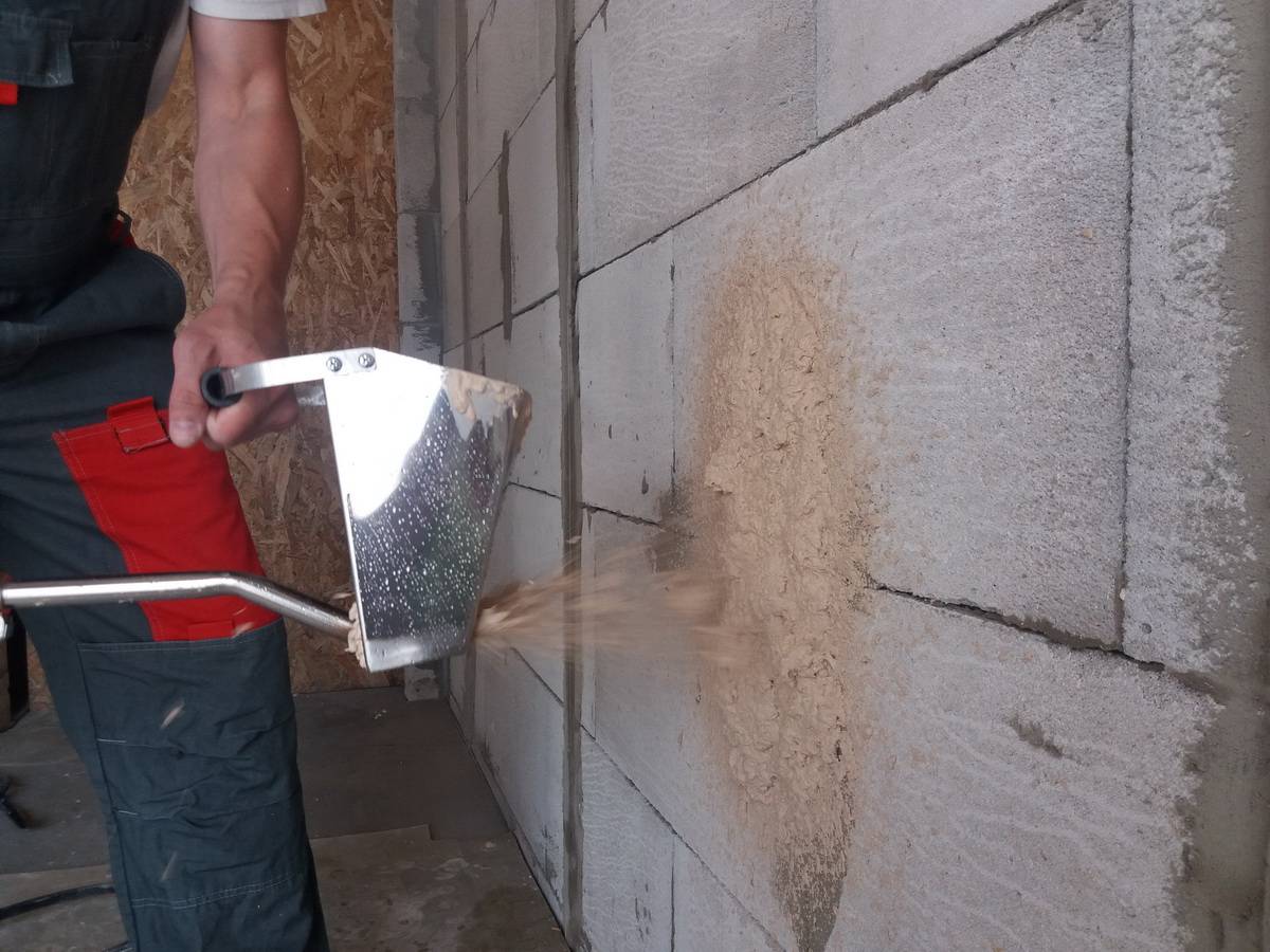 Хоппер ковш своими руками. как быстро и качественно оштукатурить стены