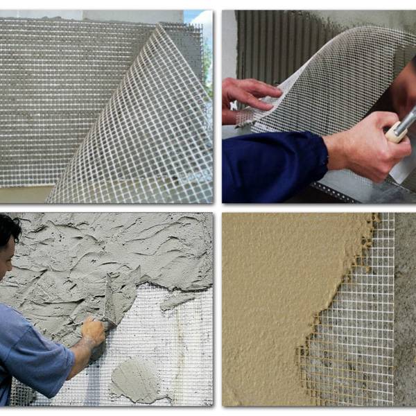 Разновидности сеток для штукатурки стен. их преимущества и особенности использования