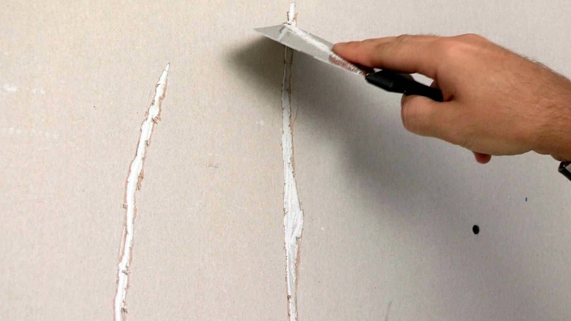 Трескается штукатурка на стенах что делать, ремонт трещин на декоративной штукатурке своими руками видео, технология восстановления потрескавшейся стены