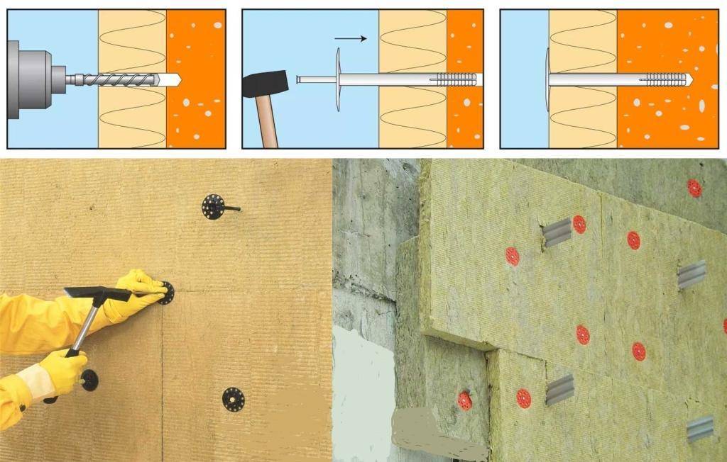 Чем приклеить  к бетонной стене: какие материалы подходят для .