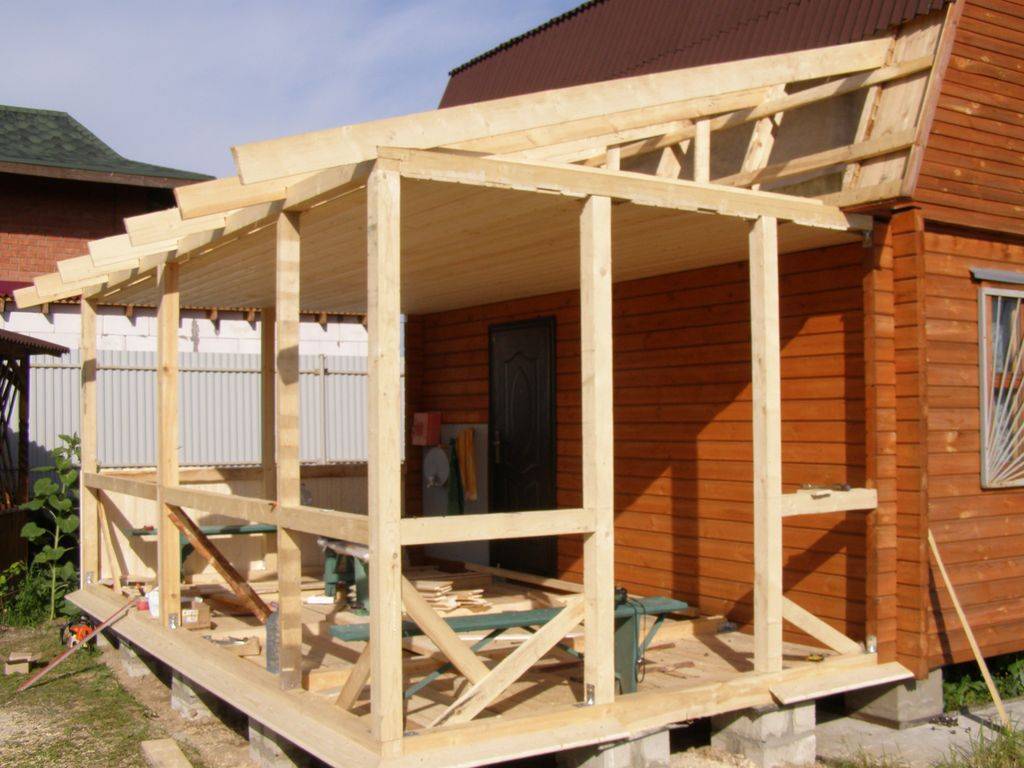 Как пристроить террасу к дому: технология постройки и пошаговая инструкция постройки террасы (155 фото)