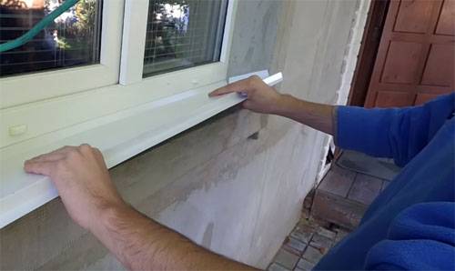 Как правильно замерить пластиковые окна, подоконники, отливы и сетки