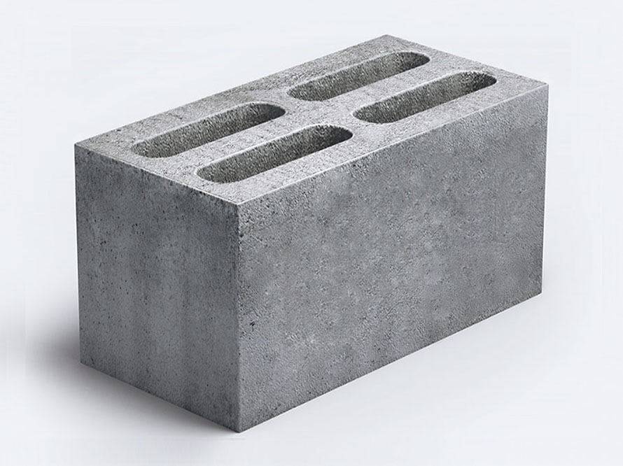 Блоки 20х20х40 бетонные и фундаментные блоки 40 — технические характеристики, применение
