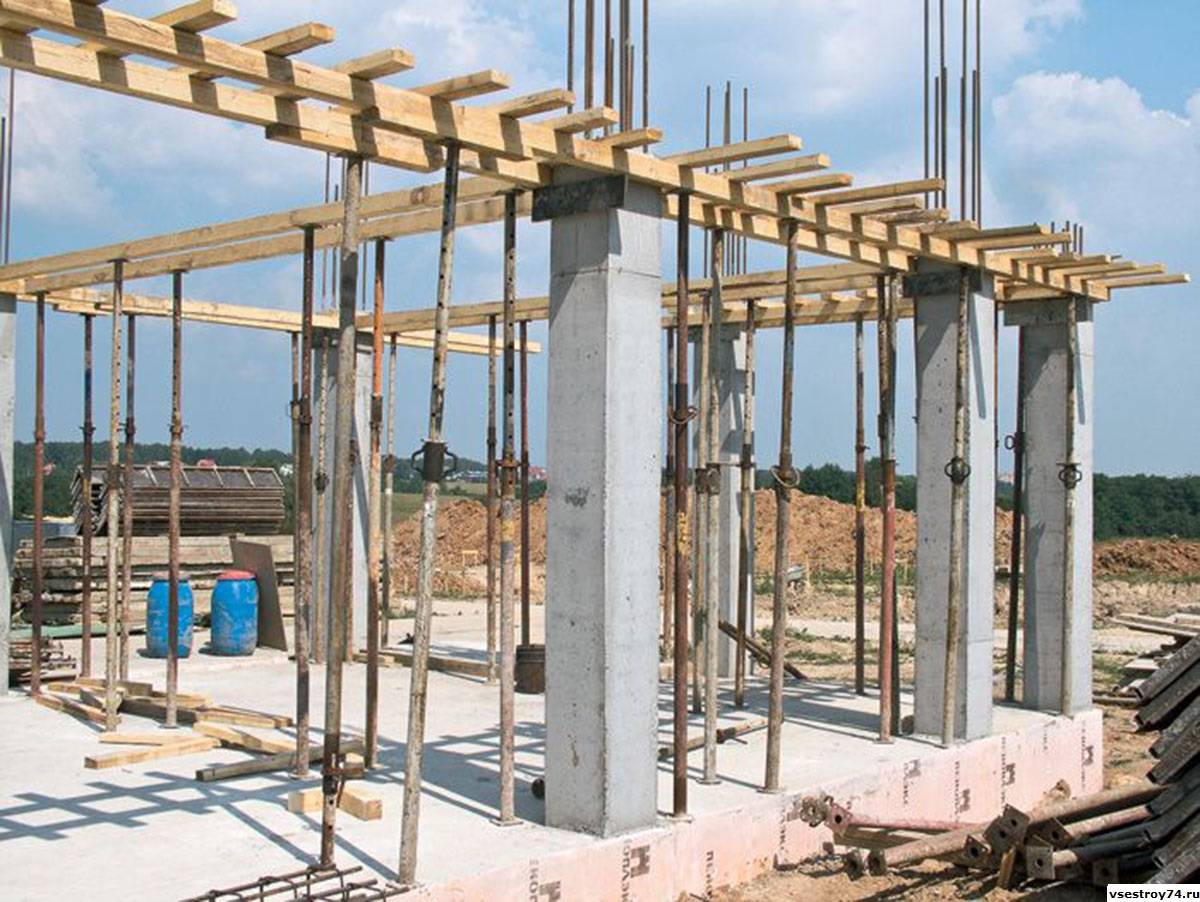 Построить дом на бетонном каркасе по проекту компании монолит-домстрой