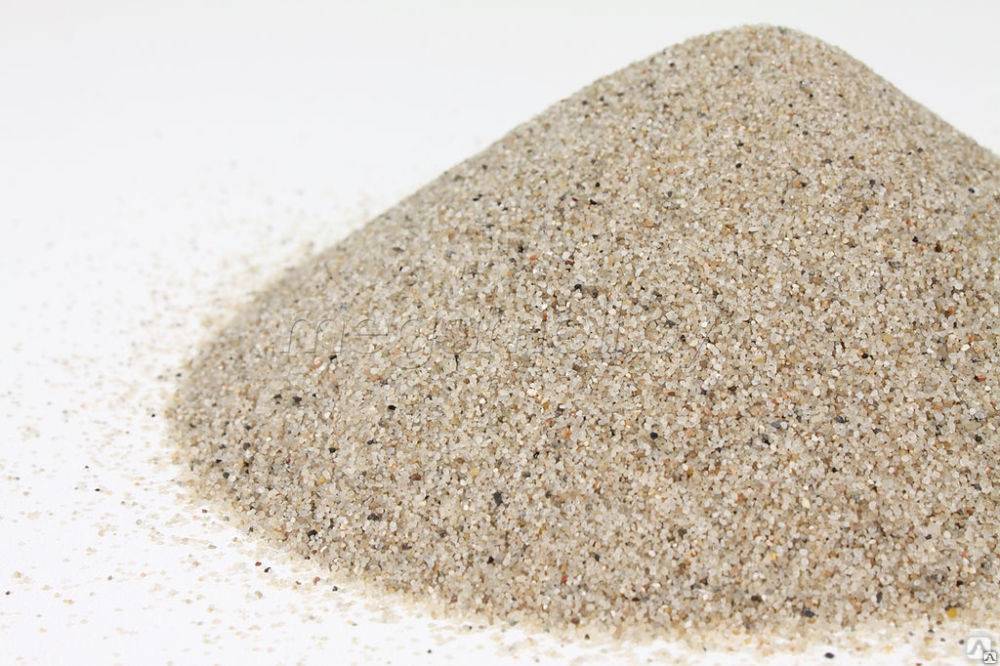 Какой песок использовать: виды и характеристики строительного песка