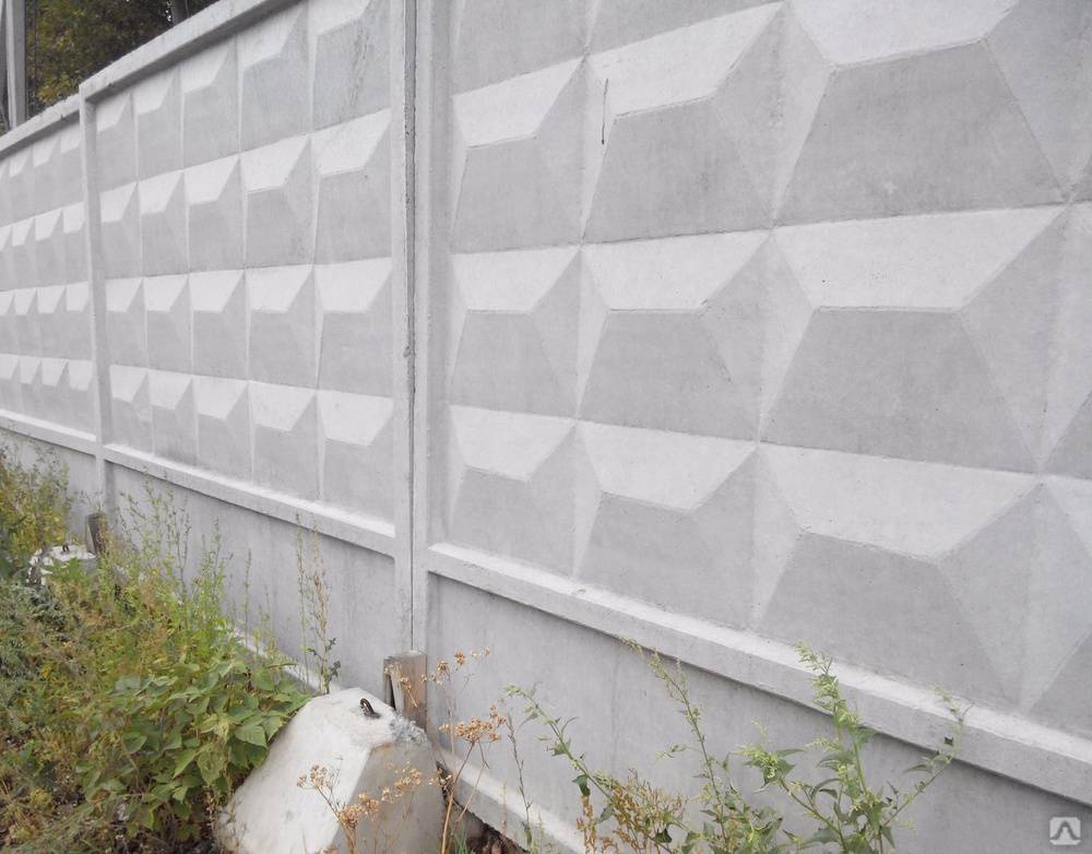 Как установить бетонный забор своими руками: виды, монтаж, размеры ограждения