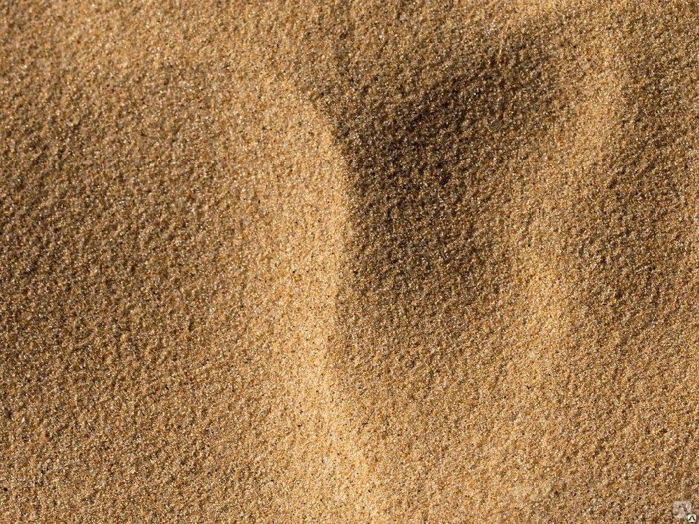 Все о речном песке