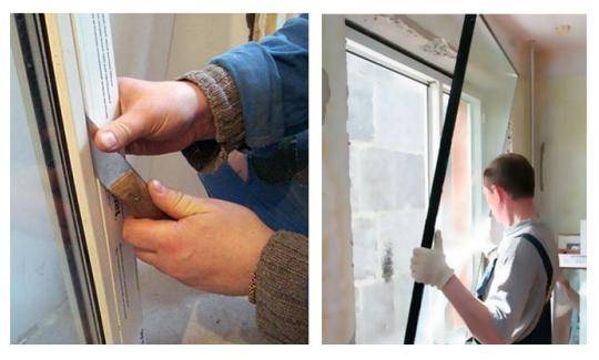 Как поменять стеклопакет в пластиковом окне – пошаговая инструкция