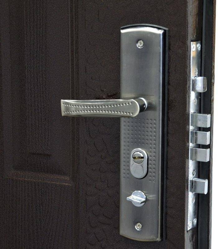 Врезные дверные замки: правила выбора для металической и деревянной двери | онлайн-журнал о ремонте и дизайне