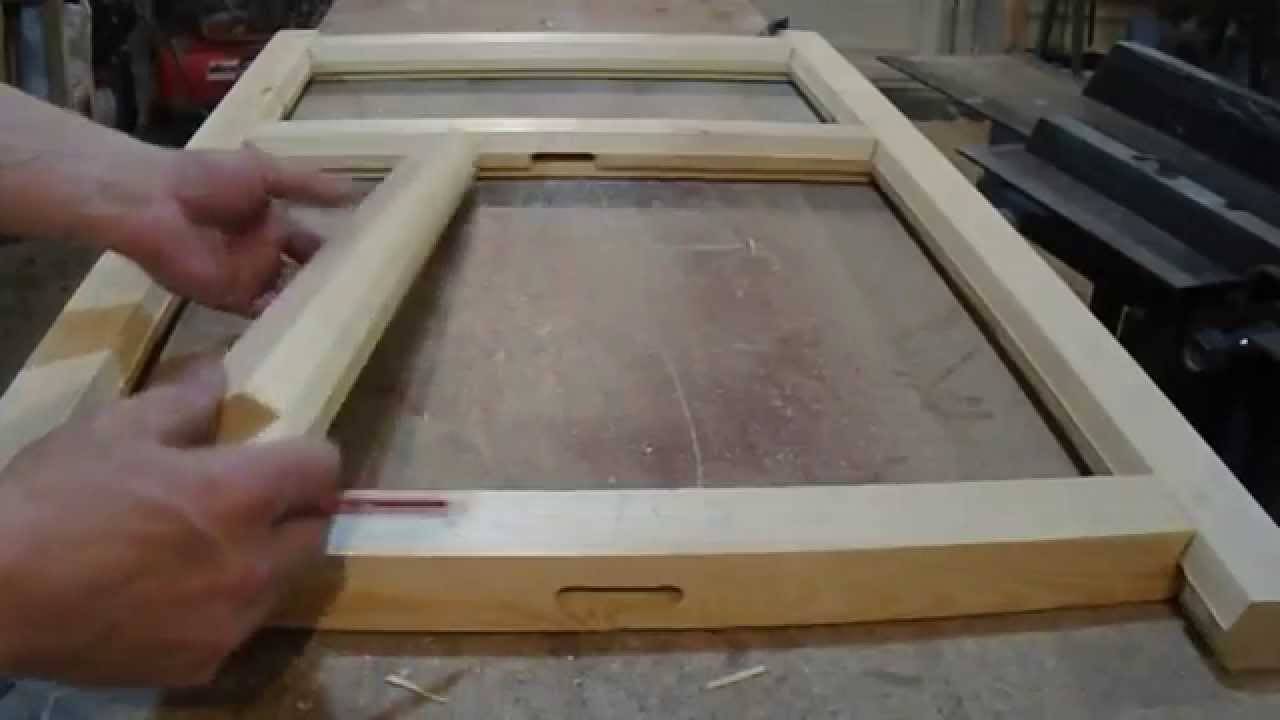 Деревянные окна своими руками: подготовка чертежей, выбор материала, изготовление рамы и короба