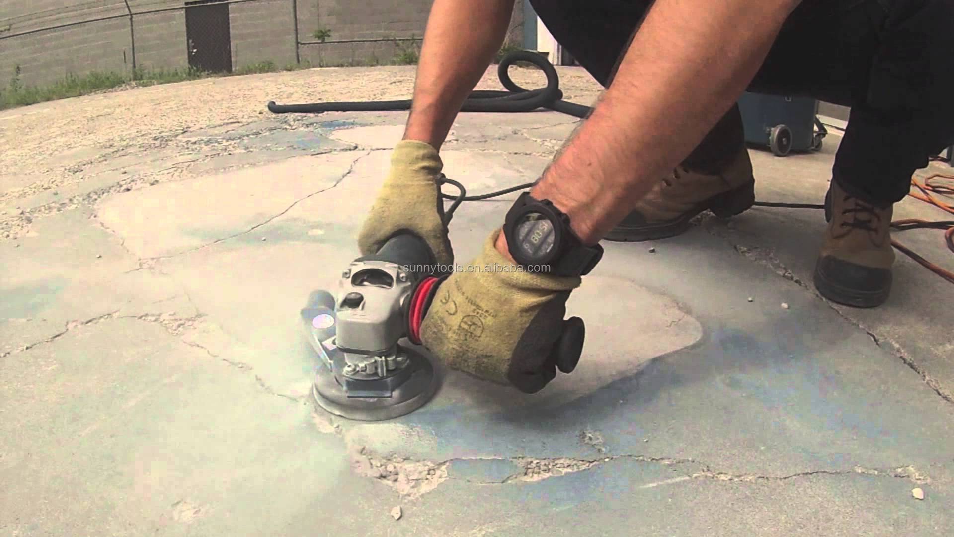 Шлифовка бетона своими руками: особенности, инструмент, технология