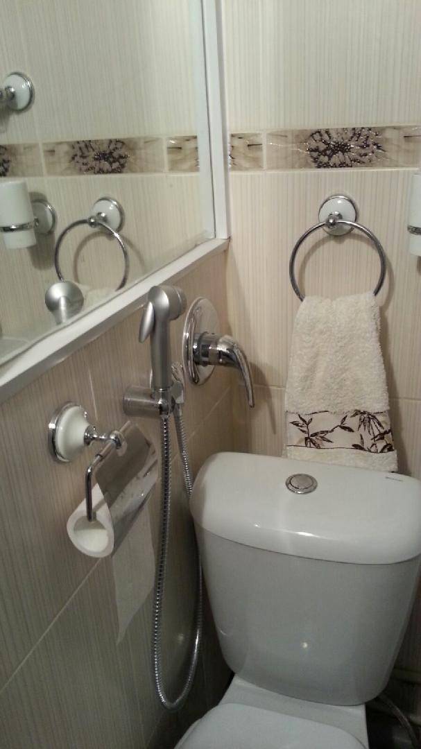 Установка гигиенического душа в туалете, что такое гигиенический душ, особенности и фото