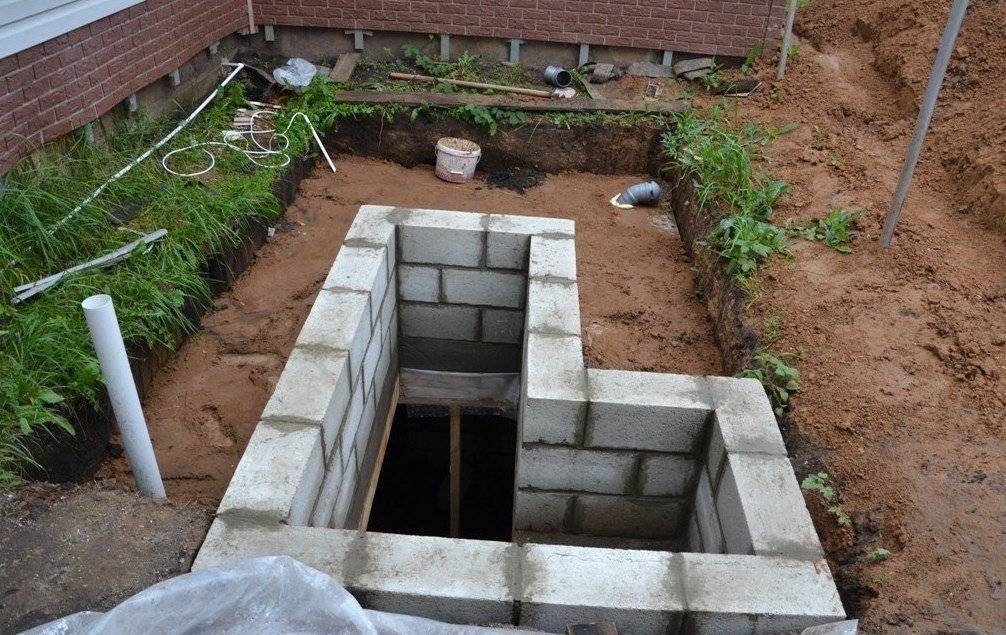 Погреб из бетона или кирпича: какой материал лучше