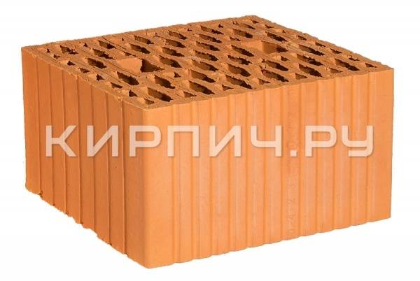 Крупноформатный керамический блок (тёплая керамика)