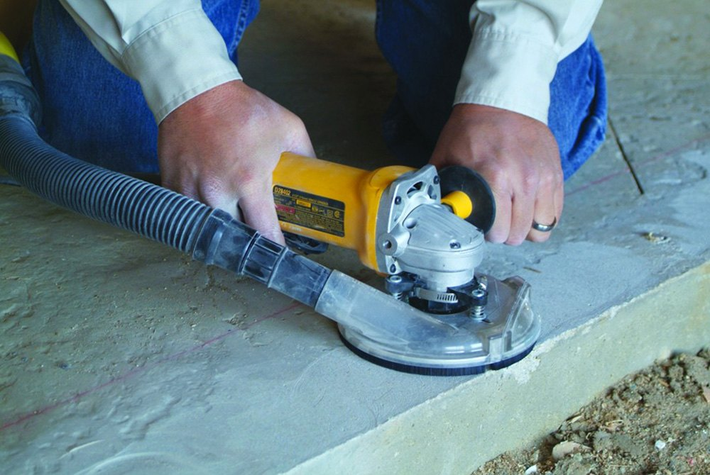 Как бетон сделать гладким? полировка и шлифовка бетонного пола