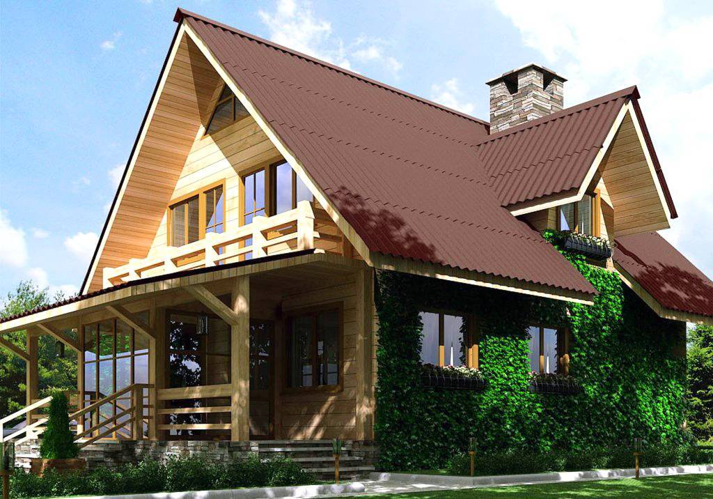 Какая крыша лучше для загородного дома, коттеджа или дачи