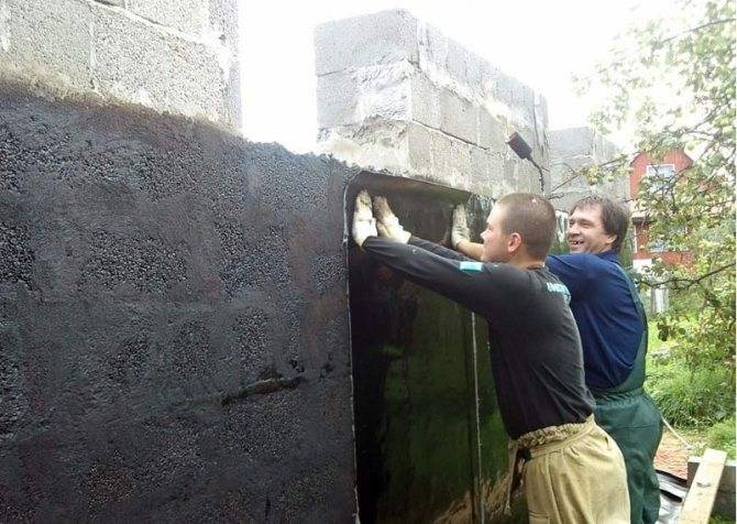 Штукатурка бетонных стен – подробная полная инструкция