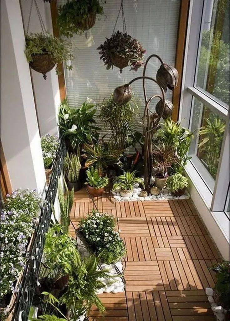 Как сделать зимний сад на балконе квартиры своими руками: фото