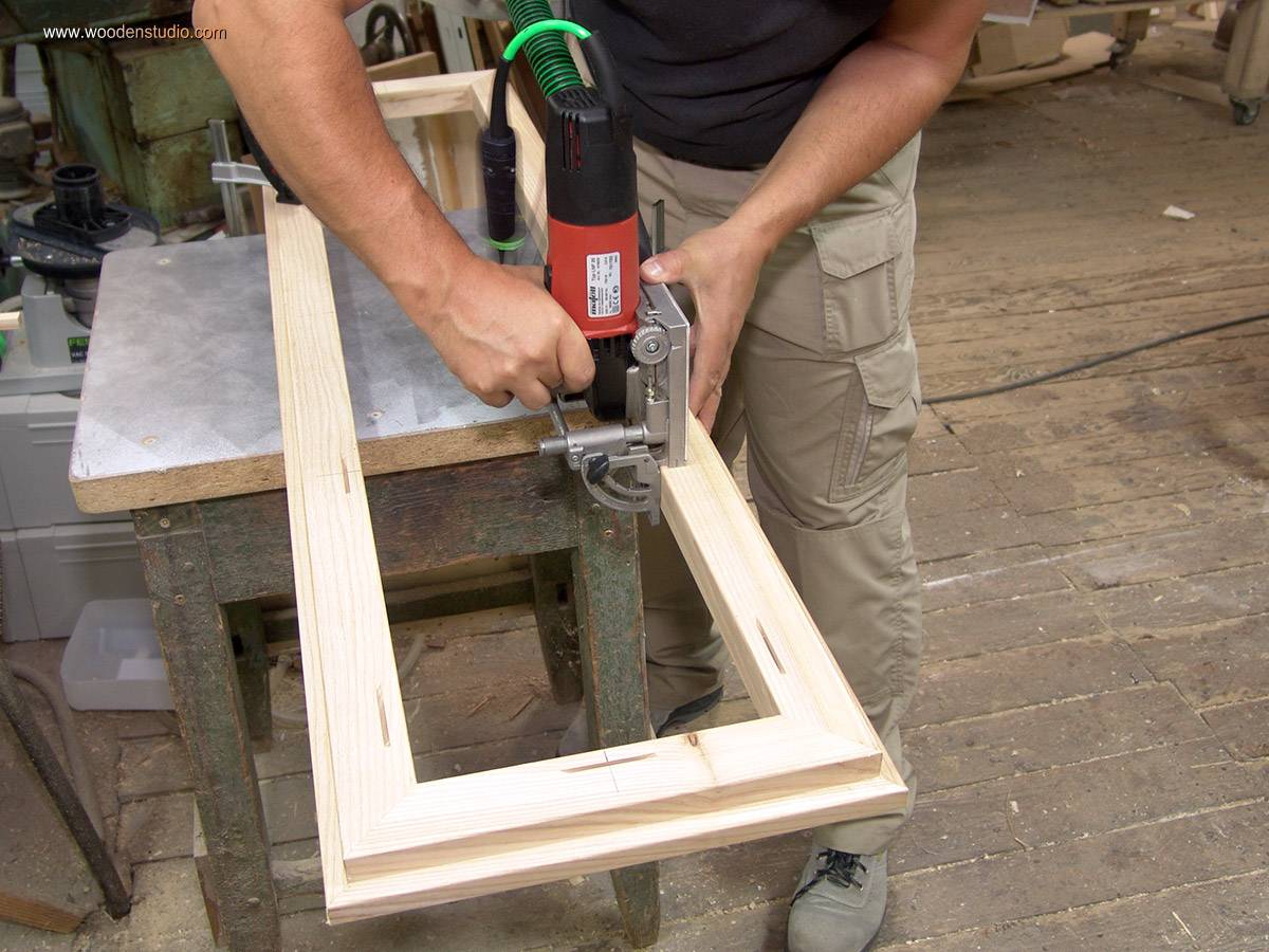 Технология изготовления рамы для окна из дерева