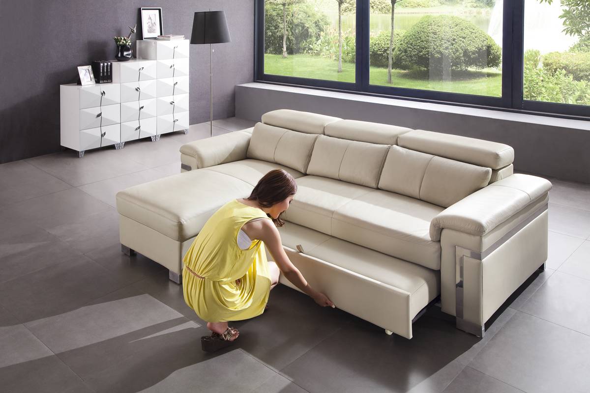 Гид покупателя: особенности выбора модульного дивана для ежедневного сна