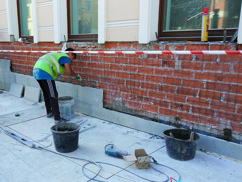 Гидроизоляция фасада дома - блог о ремонте