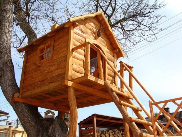 Как построить дом на дереве своими руками для детей и взрослых? советы и пошаговая инструкция +фото и видео