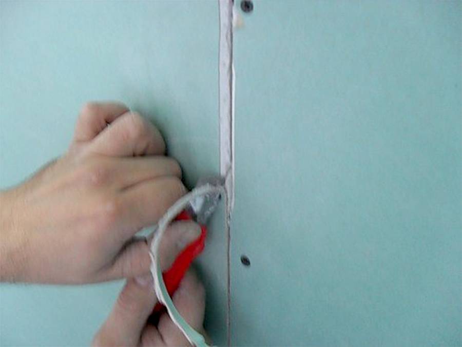 Армирующая лента для гипсокартона — пошаговая инструкция укладки