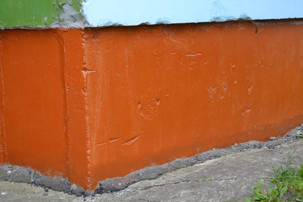 Какую краску использовать для работ по бетону