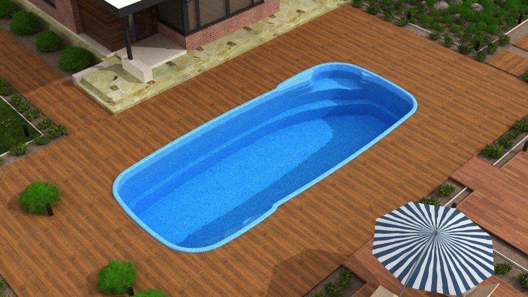 Какой бассейн лучше композитный или полипропиленовый - строим баню или сауну