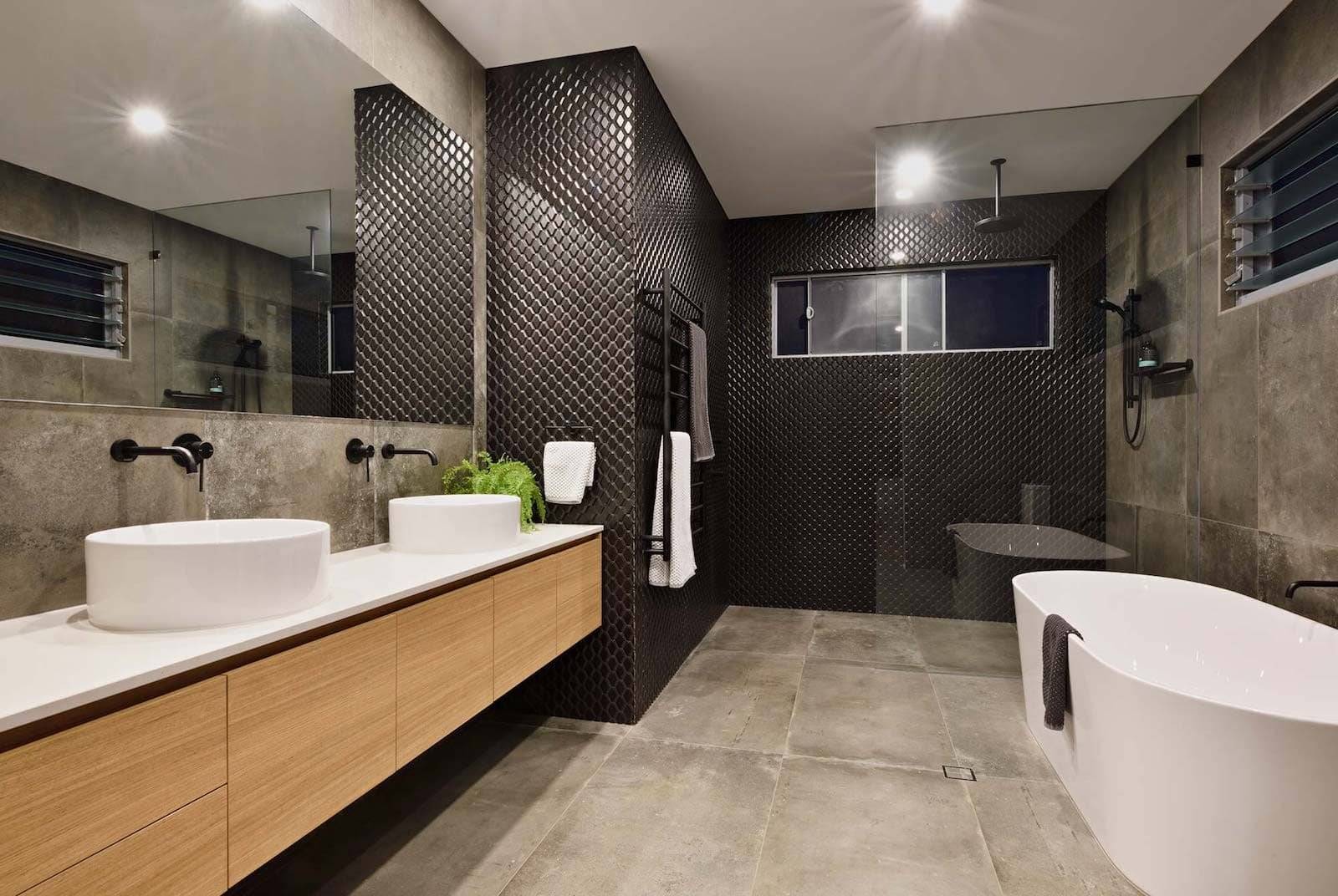 Интерьеры современной ванной комнаты фото. Стильные Ванные комнаты. Современный интерьер ванной. Ванна в современном стиле. Стильный интерьер ванной.
