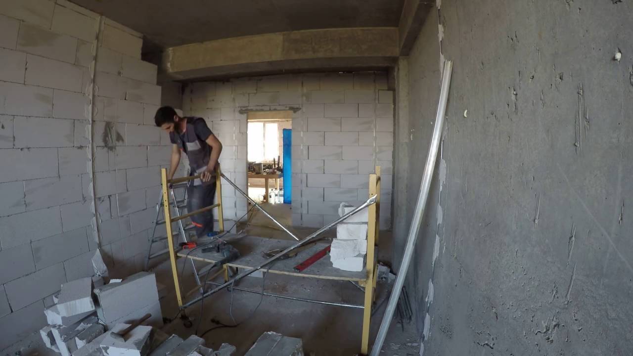 Как сделать перекрытие между этажами в доме из пеноблоков: выполнение работ