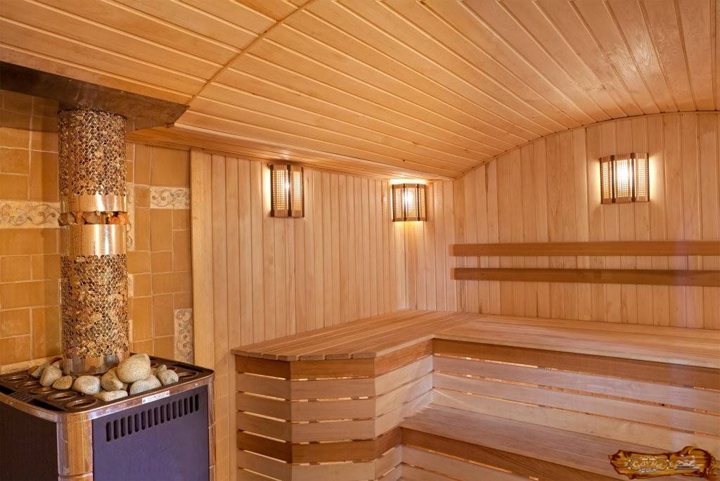 Отделка бани и сауны: внутреннее обустройства комнаты отдыха, парной и помывочной