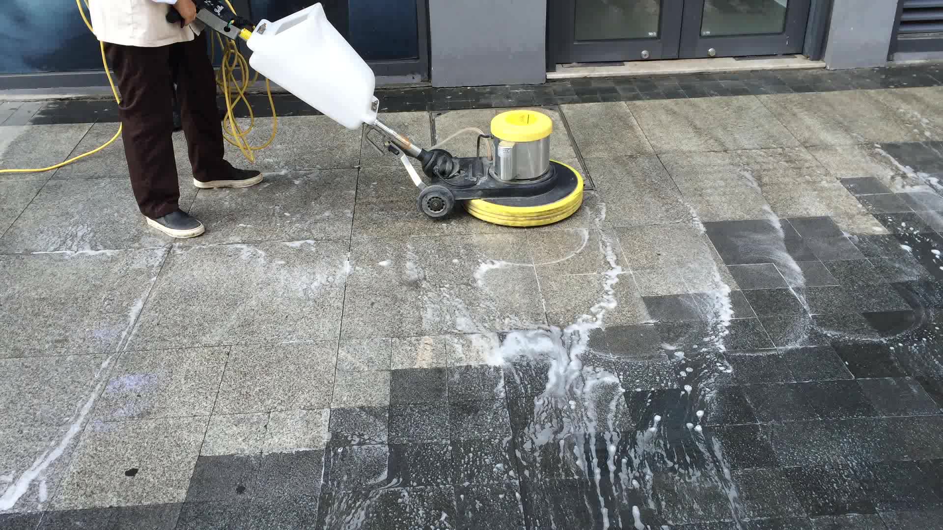 Технология полировки бетона