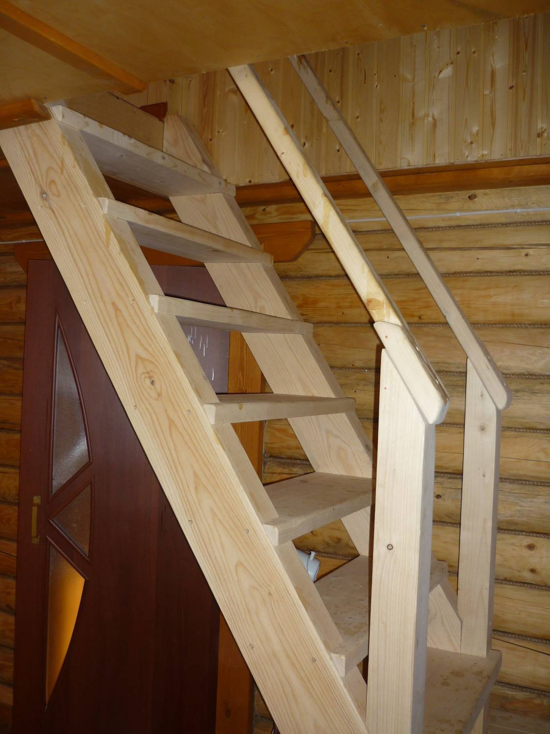 Лестница своими руками из дерева. как сделать деревянную лестницу. пошаговая инструкция. фото. видео. чертежи