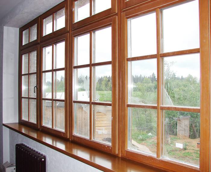 Панорамные окна в частном загородном доме: дизайн и установка больших панорамных окон
