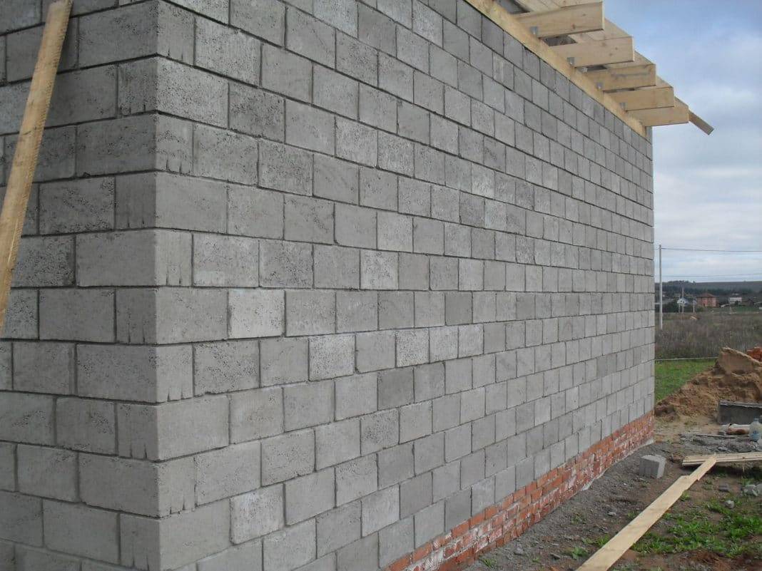Разновидности кладки при возведении стены из керамзитобетонных блоков - самстрой - строительство, дизайн, архитектура.
