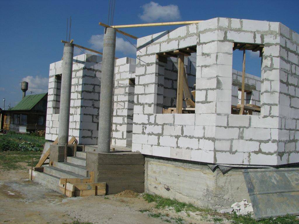 Дом из пеноблоков своими руками: как построить