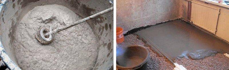 Как разводят цемент без добавления песка и где его применяют